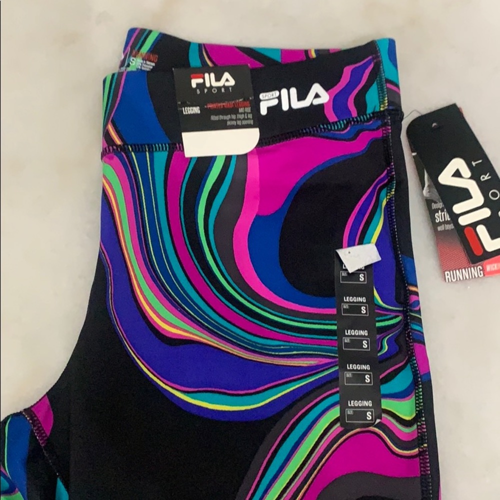 New with tags fila leggings size small